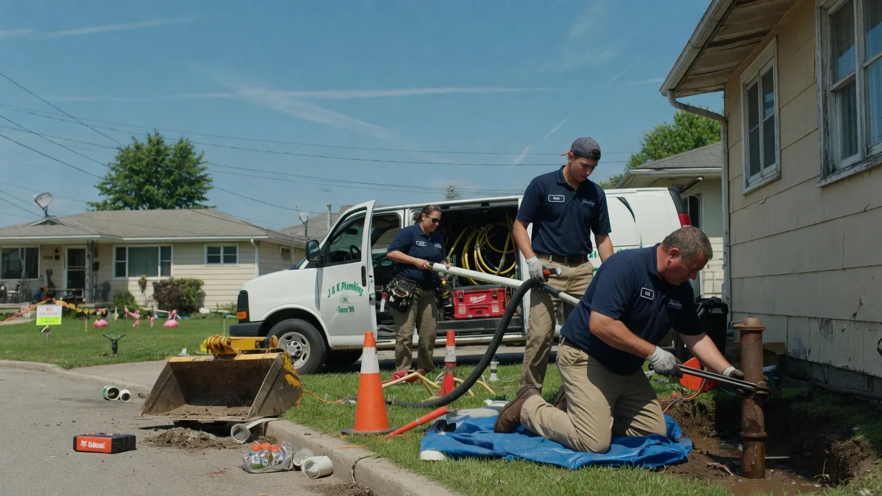 Emergency Plumber in Colp, IL near me